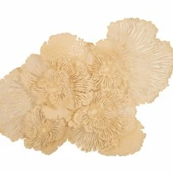 PHILLIPS COLLECTION FLOWER METAL WALL ART