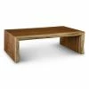 PHILLIPS COLLECTION CHAMCHA WATERFALL COFFEE TABLE