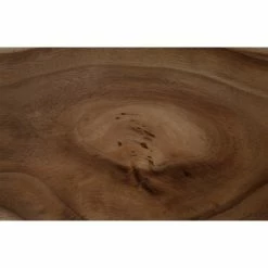 PHILLIPS COLLECTION GEOMETRY NATURAL CONSOLE TABLE