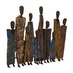 PHILLIPS COLLECTION HONEY DRUM PEOPLE WALL ART