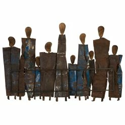 PHILLIPS COLLECTION HONEY DRUM PEOPLE WALL ART