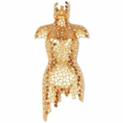URBIA FEMALE TORSO WALL SCULPTURE Wall Sculptures + Decor