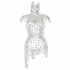 URBIA FEMALE TORSO WALL SCULPTURE Wall Sculptures + Decor