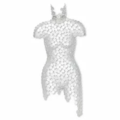 URBIA FEMALE TORSO WALL SCULPTURE Wall Sculptures + Decor