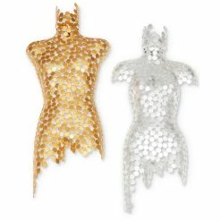 URBIA FEMALE TORSO WALL SCULPTURE Wall Sculptures + Decor