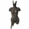 URBIA FEMALE TORSO WALL SCULPTURE Wall Sculptures + Decor