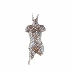 URBIA FEMALE TORSO WALL SCULPTURE Wall Sculptures + Decor