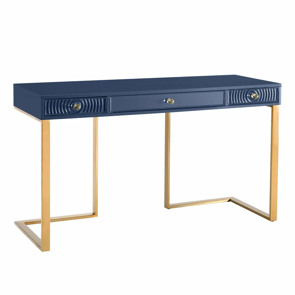 Coupon π₯ TOV JANIE BLUE LACQUER DESK Furniture π 2 TOV JANIE BLUE LACQUER DESK Furniture