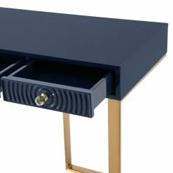 Coupon π₯ TOV JANIE BLUE LACQUER DESK Furniture π 13 TOV JANIE BLUE LACQUER DESK Furniture