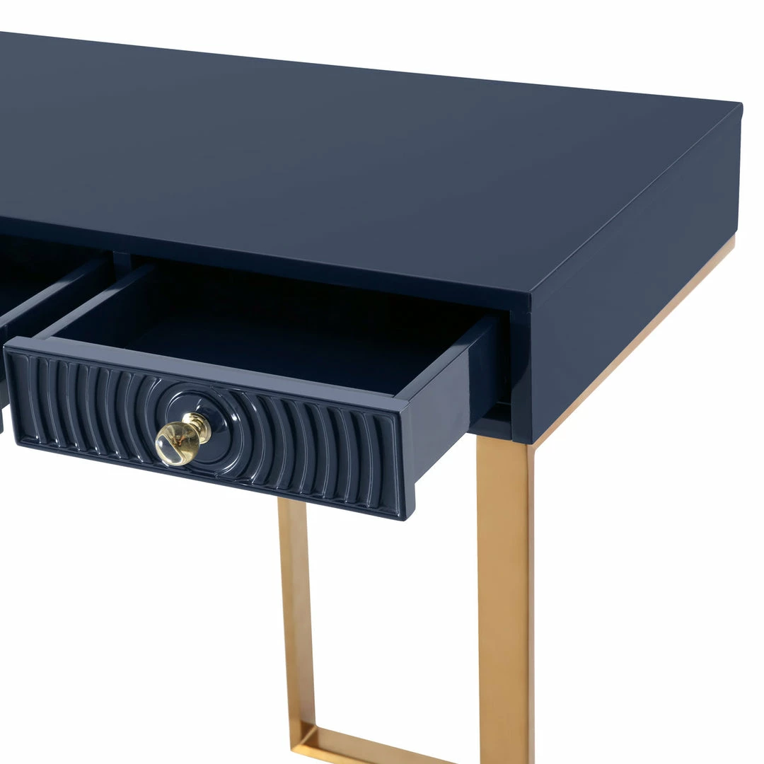 Coupon π₯ TOV JANIE BLUE LACQUER DESK Furniture π 6 TOV JANIE BLUE LACQUER DESK Furniture