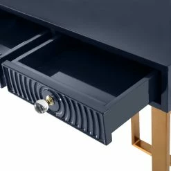 Coupon π₯ TOV JANIE BLUE LACQUER DESK Furniture π 14 TOV JANIE BLUE LACQUER DESK Furniture