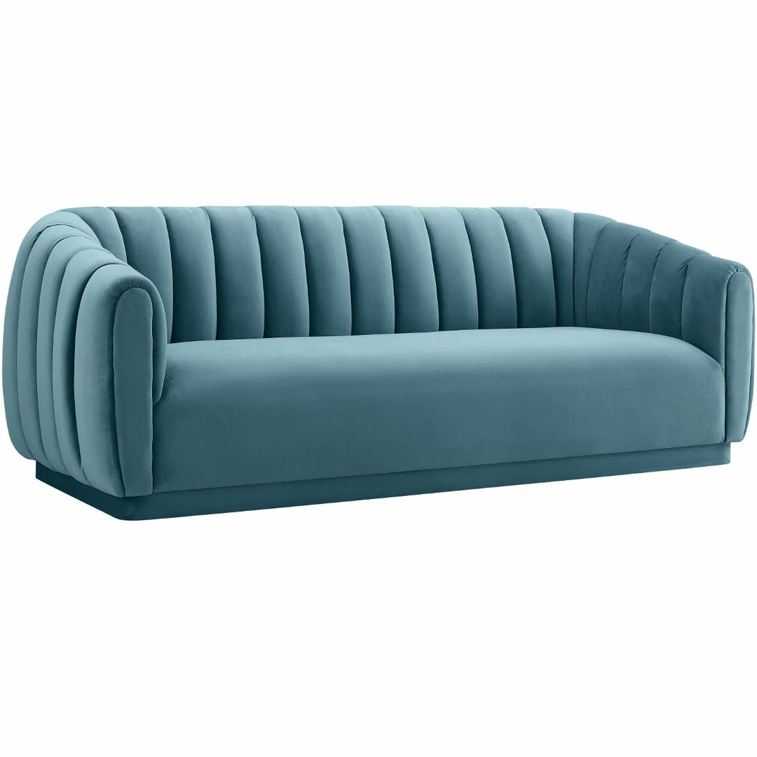 Deals π TOV PARI CHANNEL TUFTED SOFA Living Room π 5 TOV PARI CHANNEL TUFTED SOFA Living Room