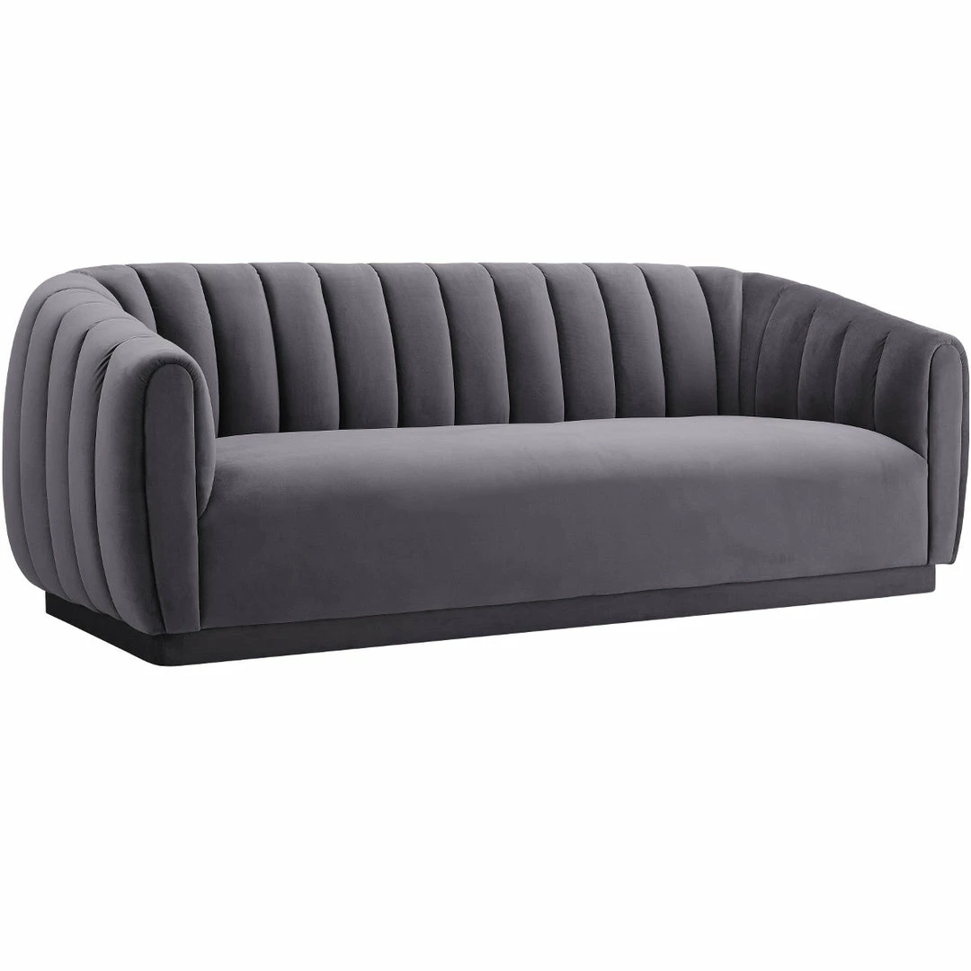 Deals π TOV PARI CHANNEL TUFTED SOFA Living Room π 4 TOV PARI CHANNEL TUFTED SOFA Living Room