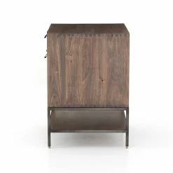 FOUR HANDS TREY MODULAR FILING CABINET: AUBURN POPLAR Furniture