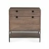 FOUR HANDS TREY MODULAR FILING CABINET: AUBURN POPLAR Furniture