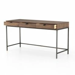FOUR HANDS TREY AUBURN POPLAR WRITING DESK Furniture