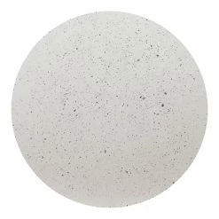 Outlet 👍 MOES Kitchen + Dining TULI WHITE TERRAZZO OUTDOOR CAFÉ TABLE 💯 8 MOES Kitchen + Dining TULI WHITE TERRAZZO OUTDOOR CAFÉ TABLE