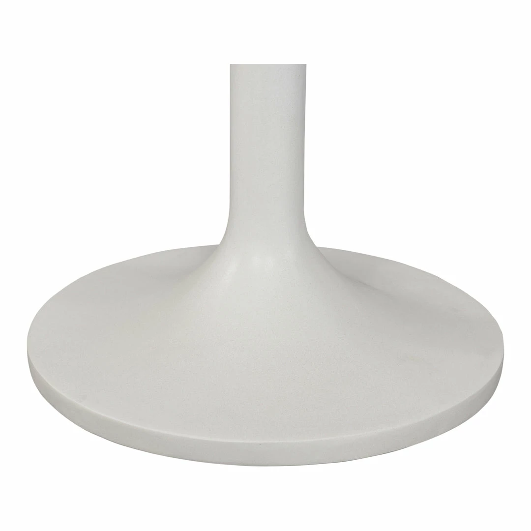 Outlet 👍 MOES Kitchen + Dining TULI WHITE TERRAZZO OUTDOOR CAFÉ TABLE 💯 5 MOES Kitchen + Dining TULI WHITE TERRAZZO OUTDOOR CAFÉ TABLE