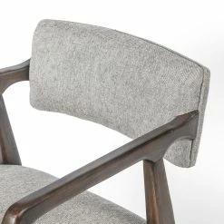 FOUR HANDS Office TYLER DESK CHAIR: IVES WHITE GREY