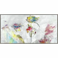 L ART "TRINITY III" CANVAS ART