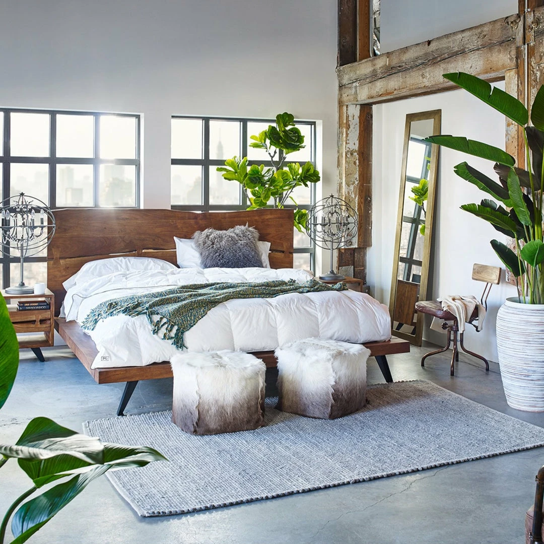 Discount ⭐ MOES Furniture MADAGASCAR BED ❤️ 2 MOES Furniture MADAGASCAR BED