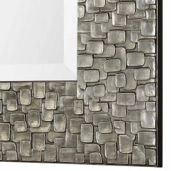 UTTERMOST NICO METALLIC SILVER MIRROR Mirrors