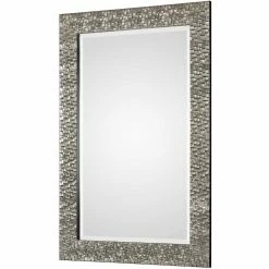 UTTERMOST NICO METALLIC SILVER MIRROR Mirrors
