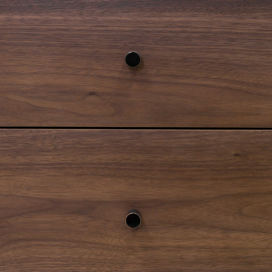 Budget π FOUR HANDS TUCKER WALNUT + WHITE LACQUER DESK Furniture β€οΈ 5 FOUR HANDS TUCKER WALNUT + WHITE LACQUER DESK Furniture