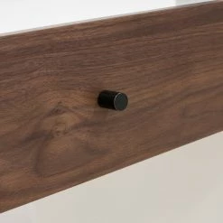 Budget π FOUR HANDS TUCKER WALNUT + WHITE LACQUER DESK Furniture β€οΈ 14 FOUR HANDS TUCKER WALNUT + WHITE LACQUER DESK Furniture