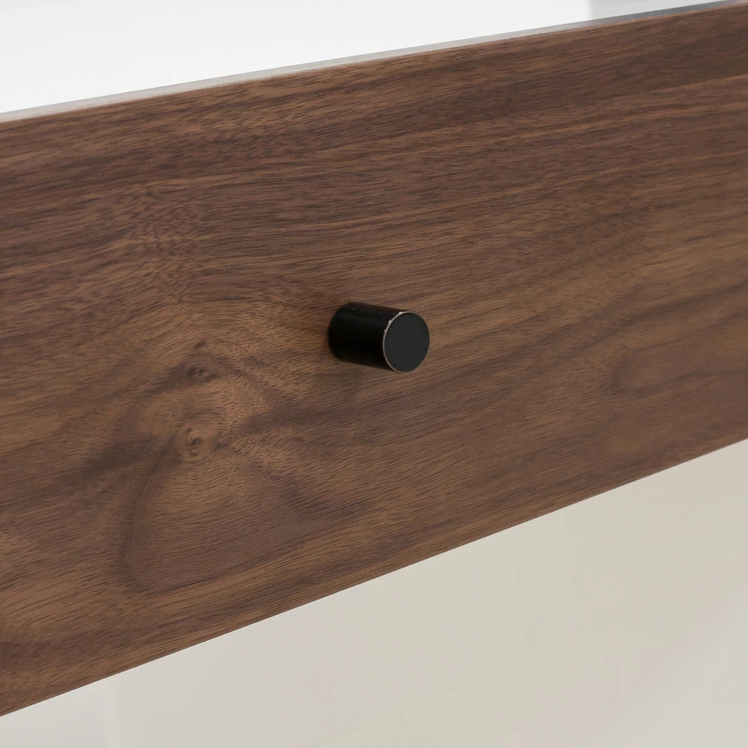 Budget π FOUR HANDS TUCKER WALNUT + WHITE LACQUER DESK Furniture β€οΈ 6 FOUR HANDS TUCKER WALNUT + WHITE LACQUER DESK Furniture