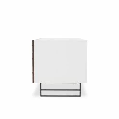 Budget π FOUR HANDS TUCKER WALNUT + WHITE LACQUER DESK Furniture β€οΈ 16 FOUR HANDS TUCKER WALNUT + WHITE LACQUER DESK Furniture