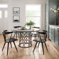 Discount ๐คฉ FOUR HANDS RIPLEY OAK WOOD DINING CHAIR ๐ 44 FOUR HANDS RIPLEY OAK WOOD DINING CHAIR