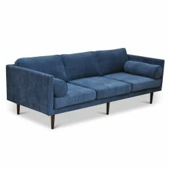 URBIA GIA SLUB VELVET SOFA Furniture