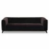 URBIA BELLA CHANNEL VELVET SOFA Furniture