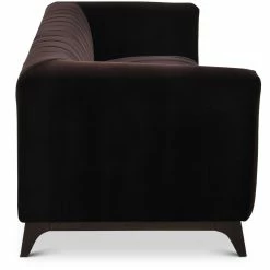 URBIA BELLA CHANNEL VELVET SOFA Furniture