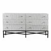 MOES Furniture WHITE DUNES DRESSER