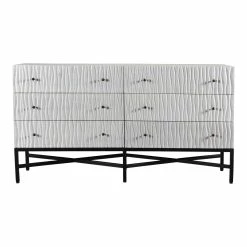MOES Furniture WHITE DUNES DRESSER