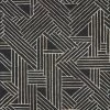 LOLOI VERVE 01 WOOL + VISCOSE RUG: DARK CHARCOAL