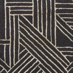 Budget 🔥 LOLOI VERVE 01 WOOL + VISCOSE RUG: DARK CHARCOAL 🌟 7 LOLOI VERVE 01 WOOL + VISCOSE RUG: DARK CHARCOAL