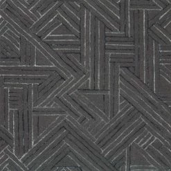 LOLOI VERVE 01 WOOL + VISCOSE RUG: GRAPHITE