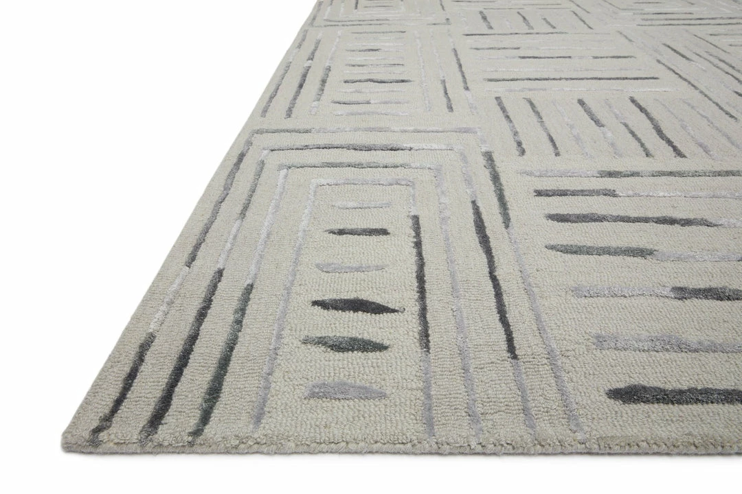 Best deal โ๏ธ LOLOI VERVE 02 WOOL + VISCOSE RUG: SILVER, SLATE ๐ 3 LOLOI VERVE 02 WOOL + VISCOSE RUG: SILVER, SLATE