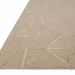LOLOI VERVE 04 WOOL + VISCOSE RUG: SAND, BLUSH
