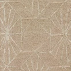LOLOI VERVE 04 WOOL + VISCOSE RUG: SAND, BLUSH