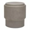 URBIA BARREL CONCRETE END TABLE