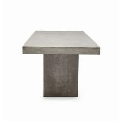 URBIA Kitchen + Dining CONCRETE SLAB DINING TABLE
