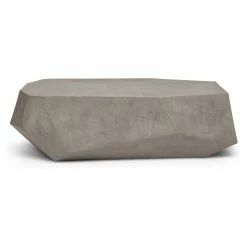 URBIA KRISTAL CONCRETE COFFEE TABLE