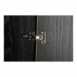 MOES MAKO SHAGREEN TALL BAR CABINET