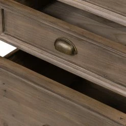 FOUR HANDS LIFESTYLE LARGE DESK-SUNDRIED ASH Furniture