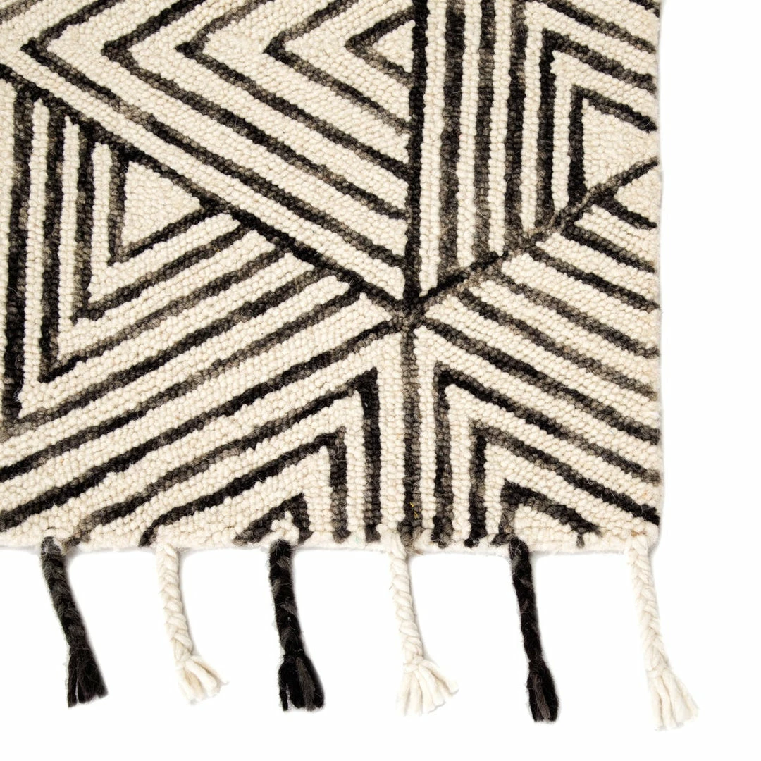 New π€© JAIPUR MONTBLANC HAND-TUFTED WOOL RUG π₯° 5 JAIPUR MONTBLANC HAND-TUFTED WOOL RUG