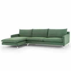 Brand new โค๏ธ URBIA RUSSO LAF/RAF SECTIONAL: ICON DARK GREEN ๐ 16 URBIA RUSSO LAF/RAF SECTIONAL: ICON DARK GREEN